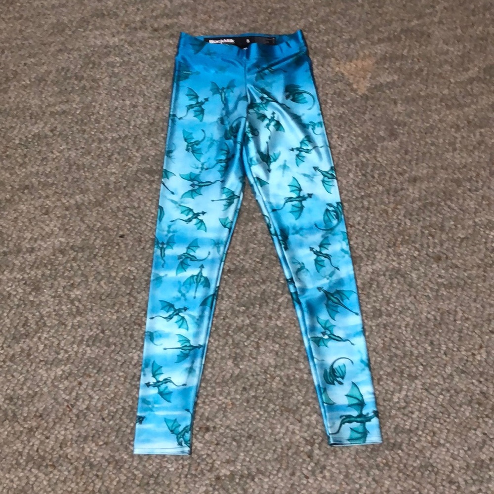 Black Milk Here Be He Dragons Leggings